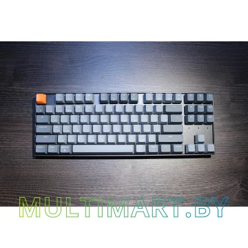 Клавиатура Keychron K8 White LED K8-G2-RU (Gateron G Pro Blue) картинка 2